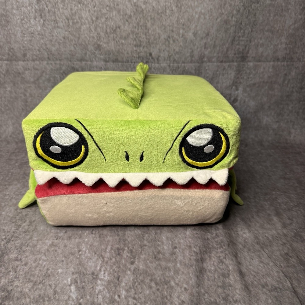Kid Cubes Ontel T Rex Dinosaur Toddler Pillow 2-in-1 Fun Toy & Pillow Cube